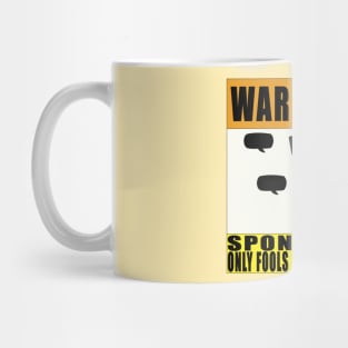 Warning Spontaneous Only Fools and Horses Talker Mug